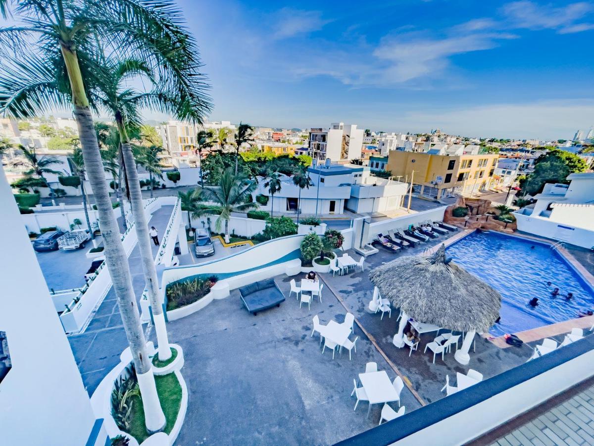 Отель Hacienda Mazatlan Sea View Экстерьер фото