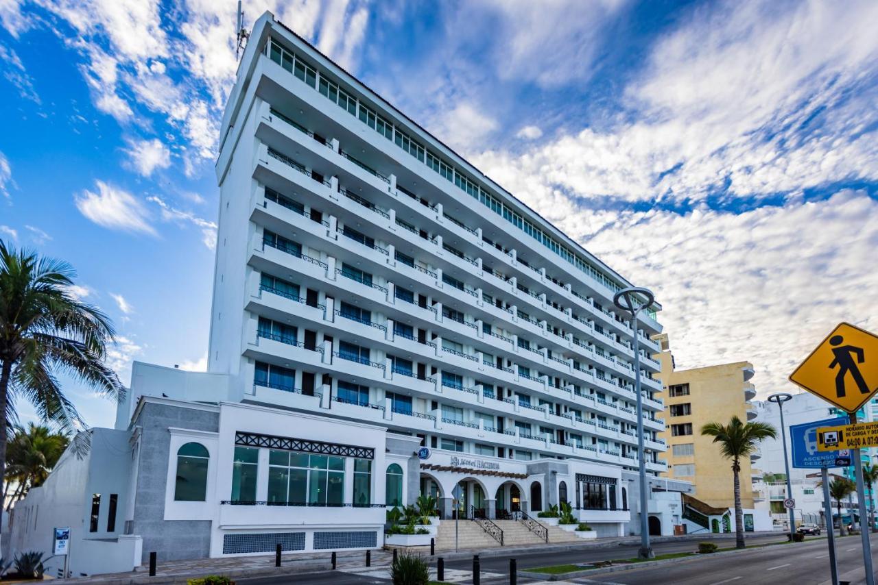 Отель Hacienda Mazatlan Sea View Экстерьер фото