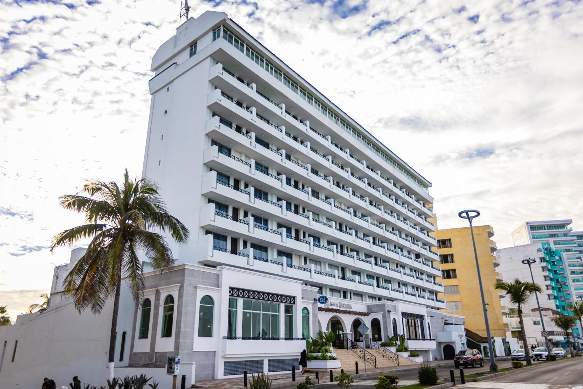 Отель Hacienda Mazatlan Sea View Экстерьер фото