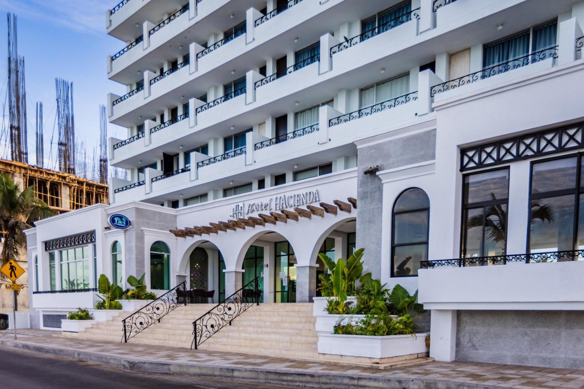 Отель Hacienda Mazatlan Sea View Экстерьер фото